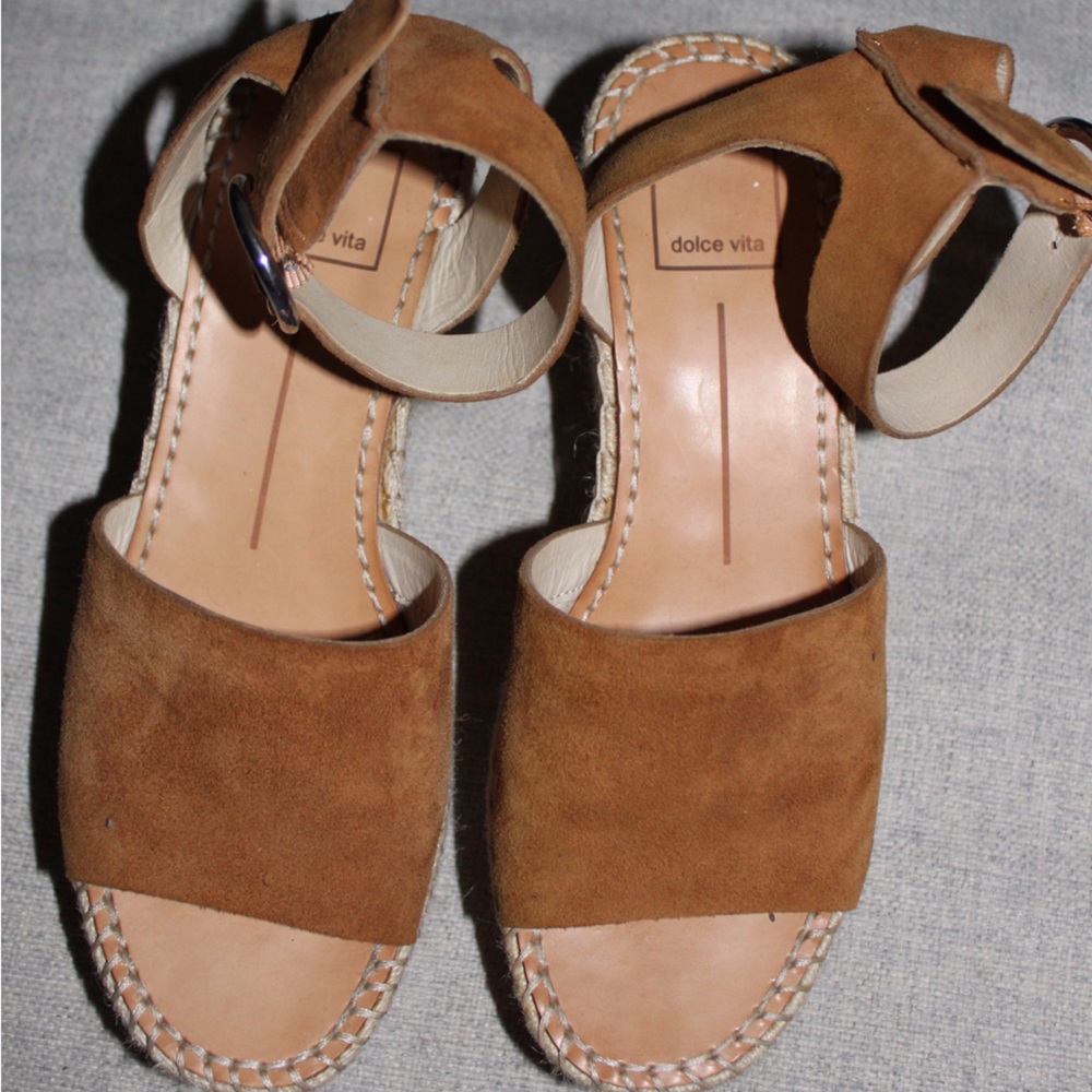 Dolce Vita Platform Wedge Sandals Size 6.5